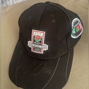 Rose Bowl Game Issued Hat 2014 Stanford vs, Michigan State 1.1.2014.